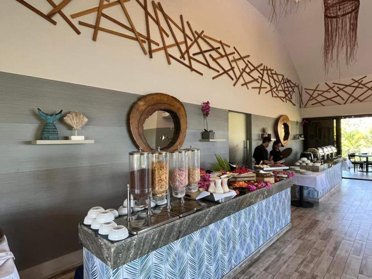Nammbu Beach Front Bungalows ซามารา ภายนอก รูปภาพ
