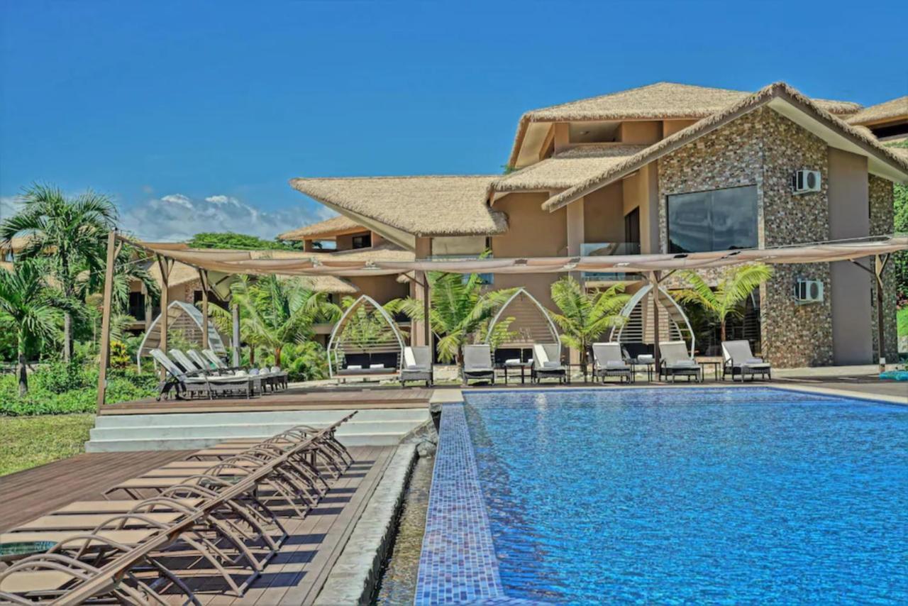 Nammbu Beach Front Bungalows ซามารา ภายนอก รูปภาพ