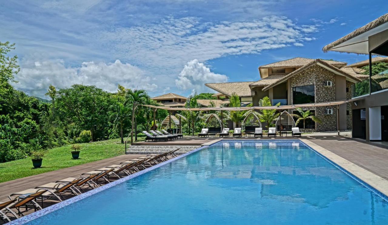 Nammbu Beach Front Bungalows ซามารา ภายนอก รูปภาพ